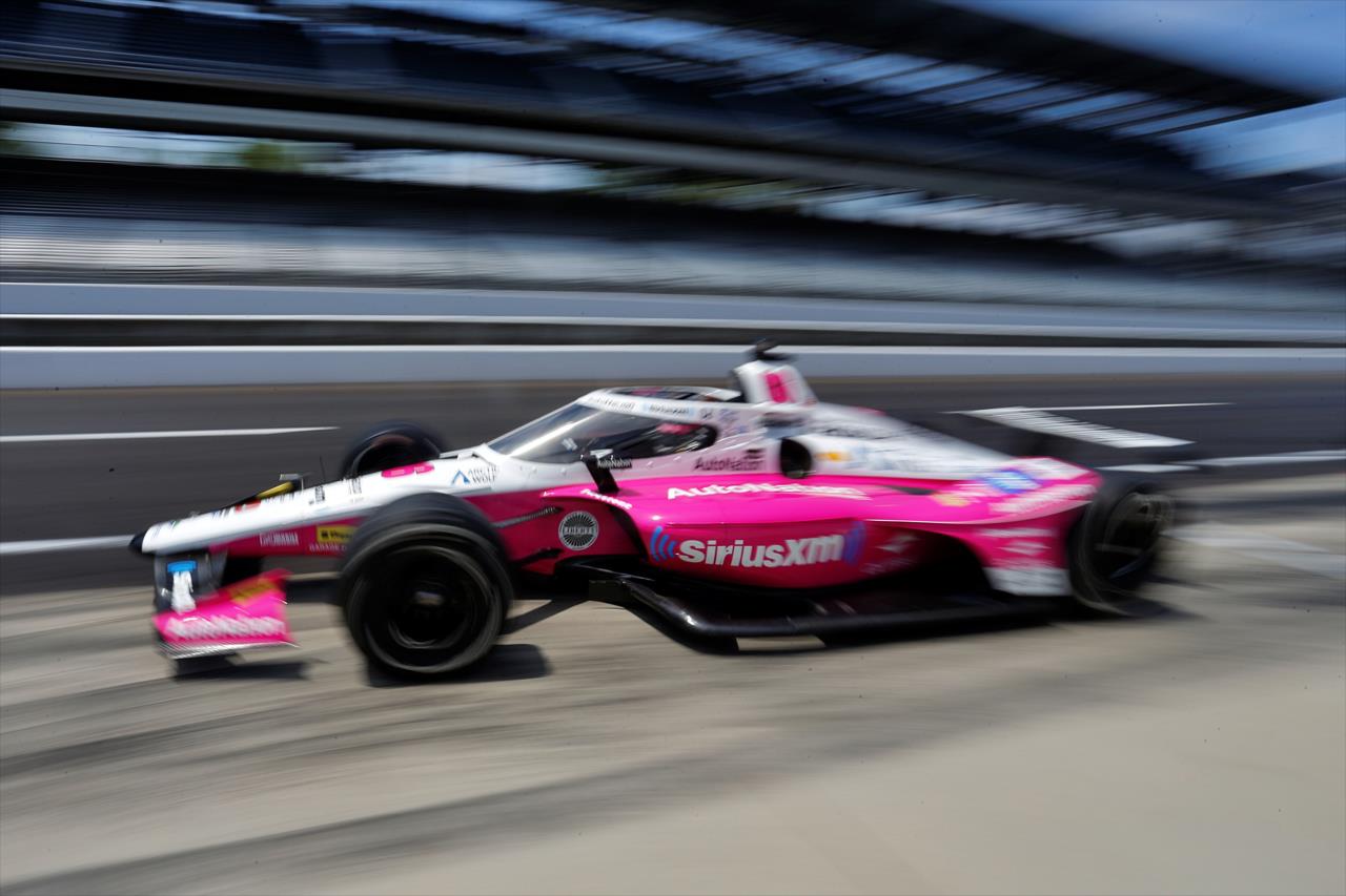 Helio Castroneves - Indianapolis 500 Practice - By: Paul Hurley -- Photo by: Paul Hurley